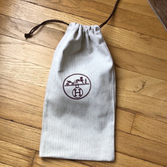 Hermes dust bag 7x13 inches - Picture 1 of 2